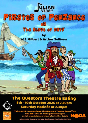 The Pirates of Penzance